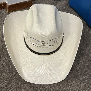 Straw Cowboy Hat